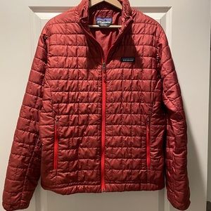 Patagonia Men’s Nano Puff Jacket (Roots Red)